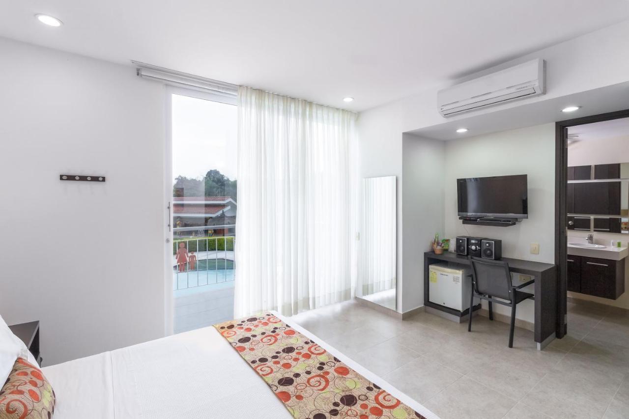 Paraiso Hotel Campestre La Virginia  エクステリア 写真